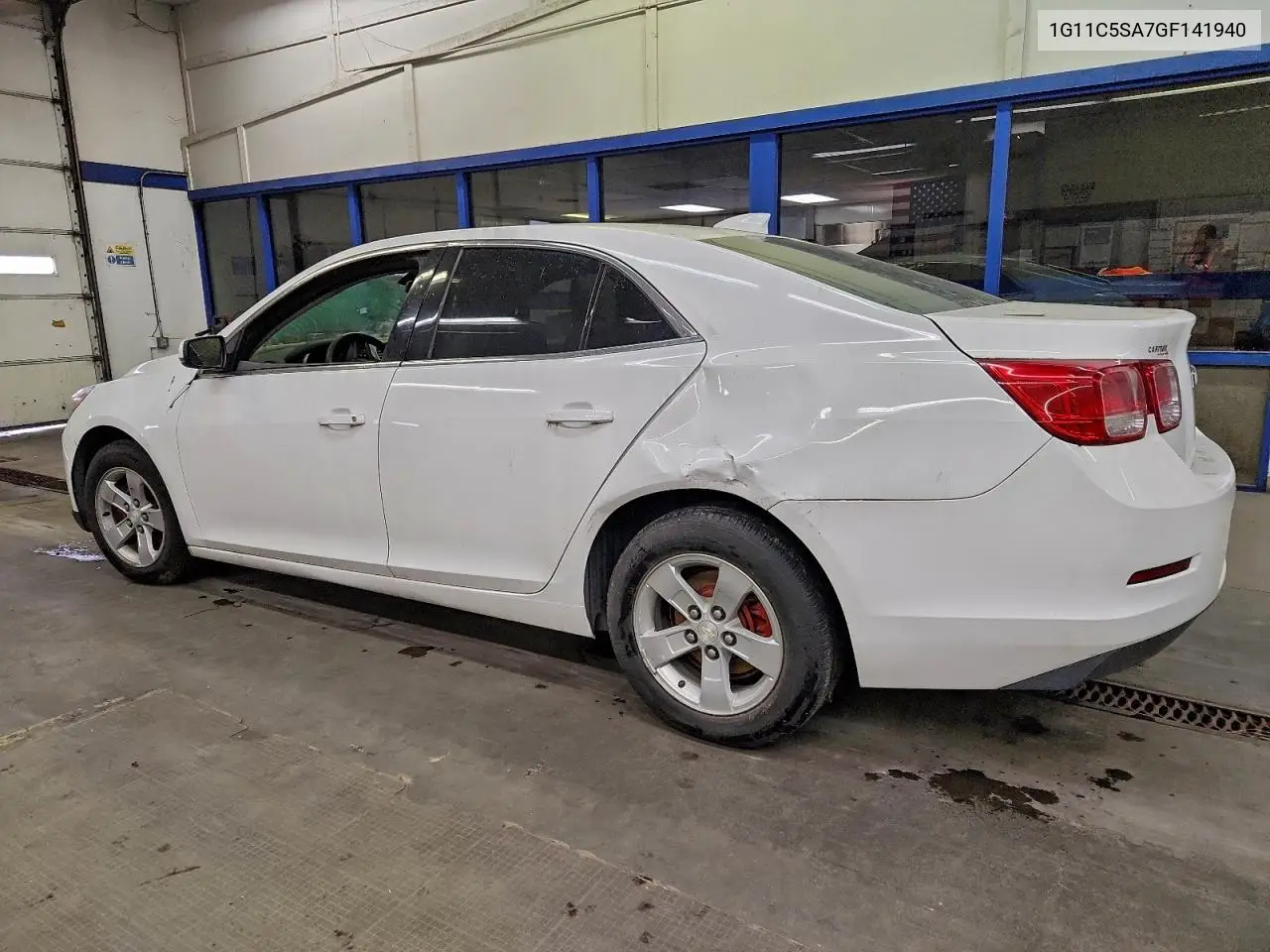 1G11C5SA7GF141940 2016 Chevrolet Malibu Limited Lt