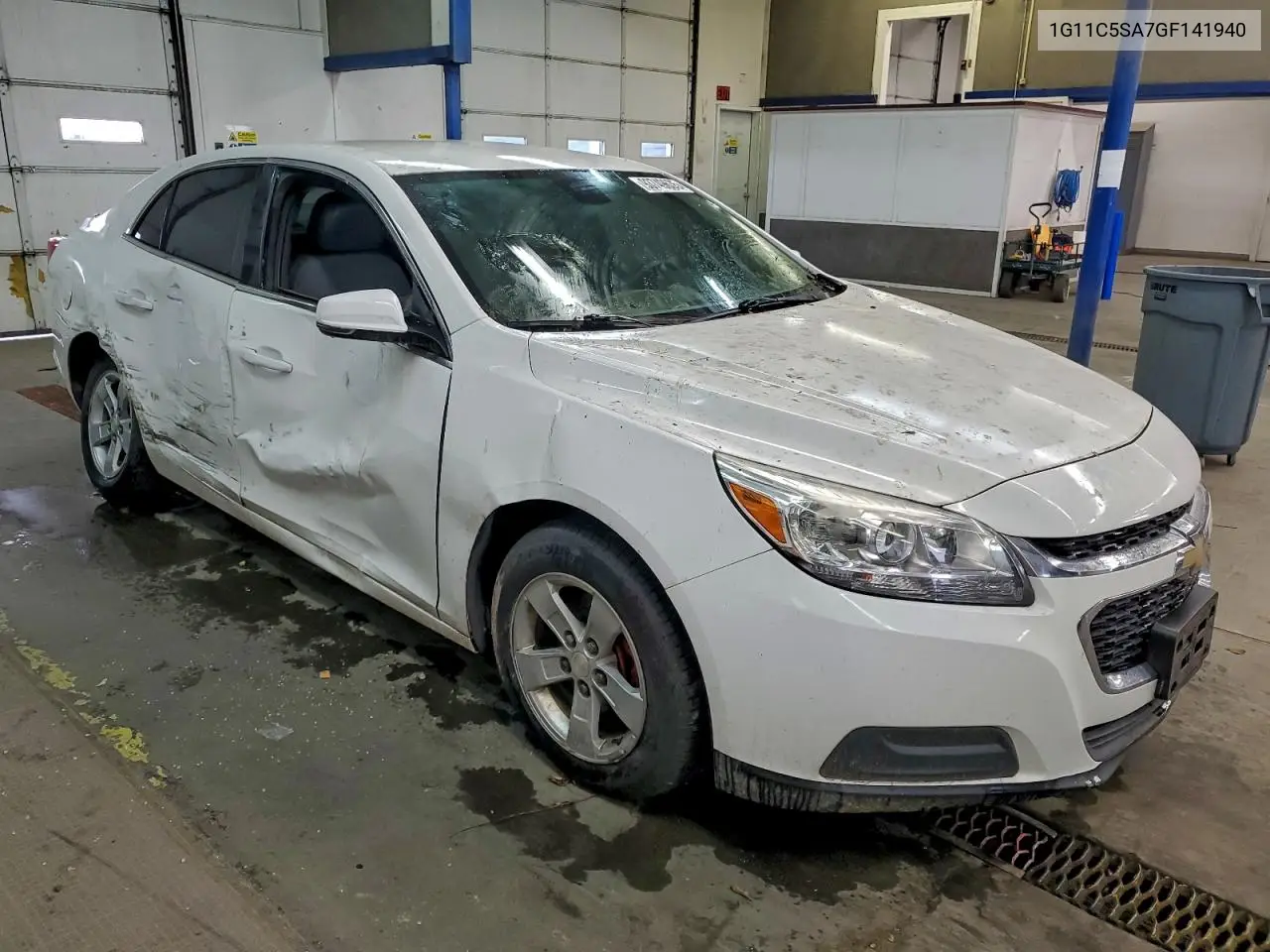 1G11C5SA7GF141940 2016 Chevrolet Malibu Limited Lt