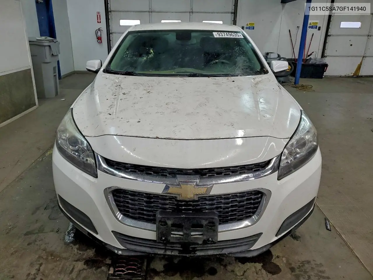 1G11C5SA7GF141940 2016 Chevrolet Malibu Limited Lt