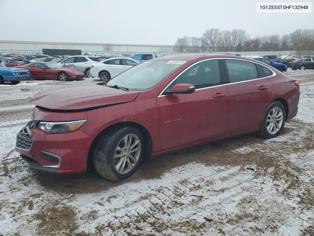 2017 Chevrolet Malibu
