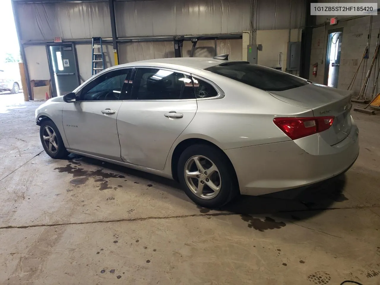 2017 Chevrolet Malibu Ls VIN: 1G1ZB5ST2HF185420 Lot: 58234844