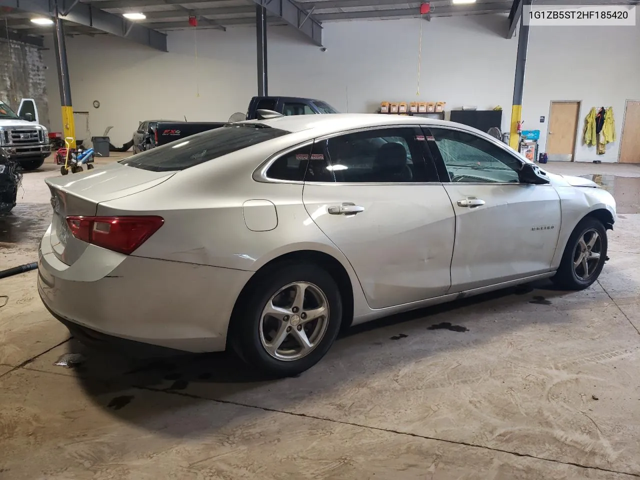 2017 Chevrolet Malibu Ls VIN: 1G1ZB5ST2HF185420 Lot: 58234844