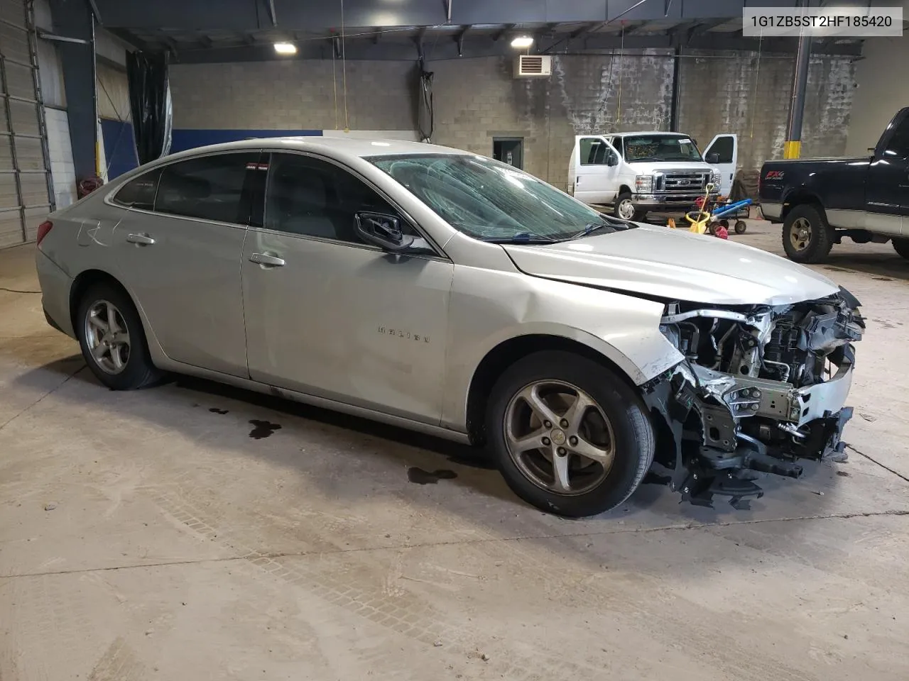 1G1ZB5ST2HF185420 2017 Chevrolet Malibu Ls