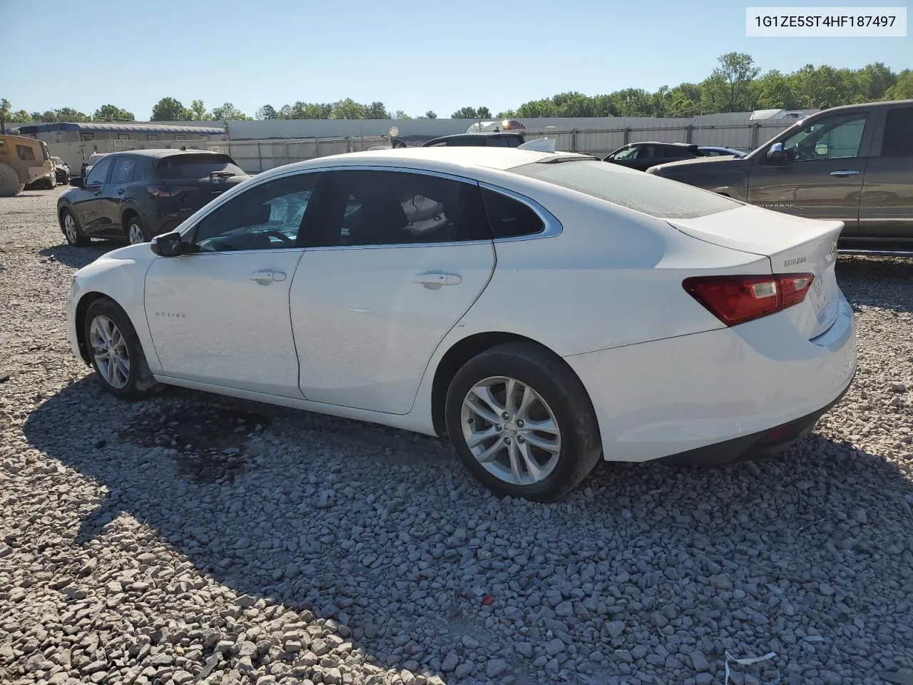 2017 Chevrolet Malibu Lt VIN: 1G1ZE5ST4HF187497 Lot: 60456724