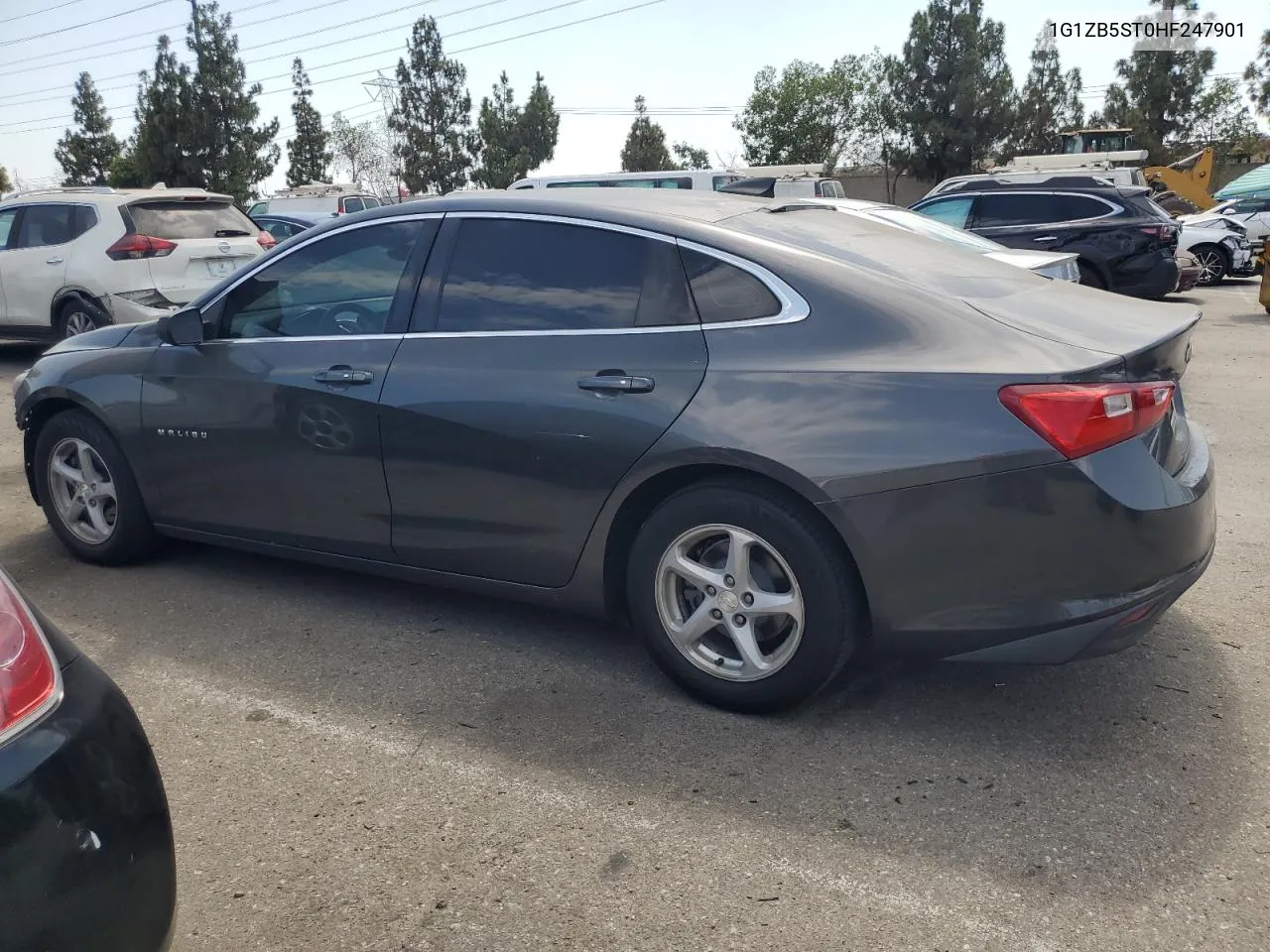 2017 Chevrolet Malibu Ls VIN: 1G1ZB5ST0HF247901 Lot: 63923684