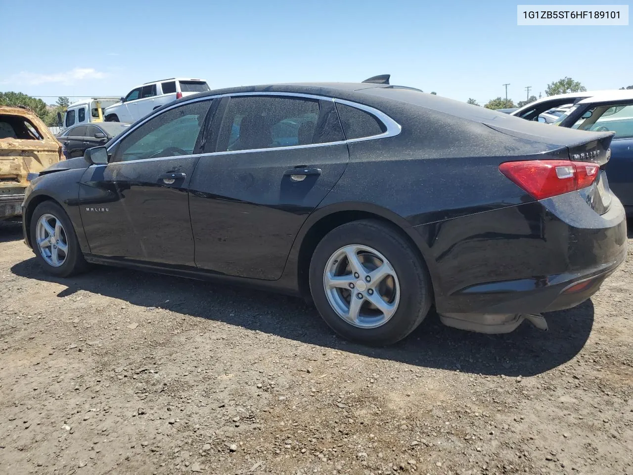 2017 Chevrolet Malibu Ls VIN: 1G1ZB5ST6HF189101 Lot: 63927804