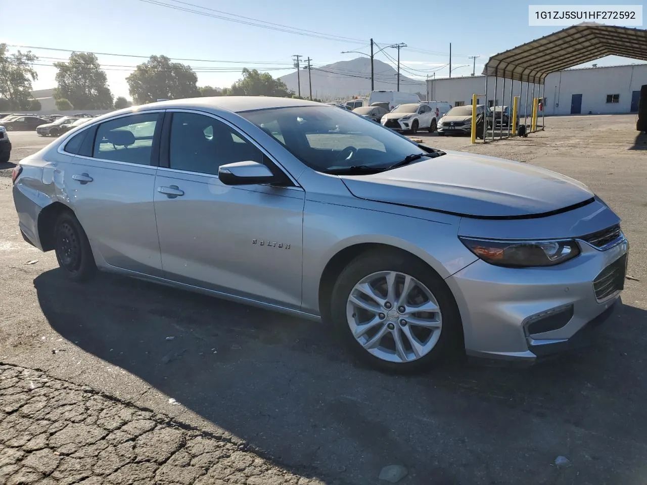 1G1ZJ5SU1HF272592 2017 Chevrolet Malibu Hybrid