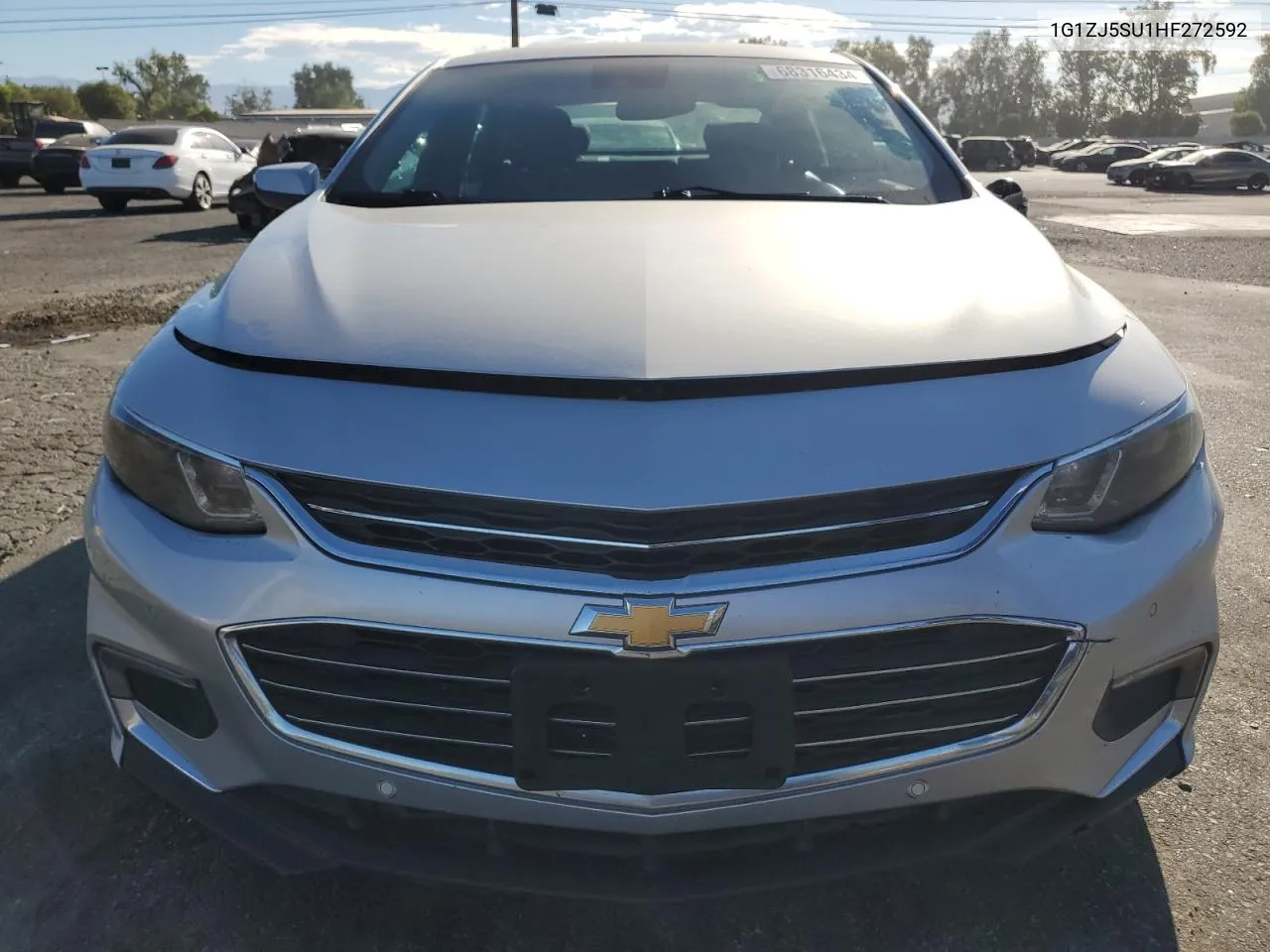 1G1ZJ5SU1HF272592 2017 Chevrolet Malibu Hybrid