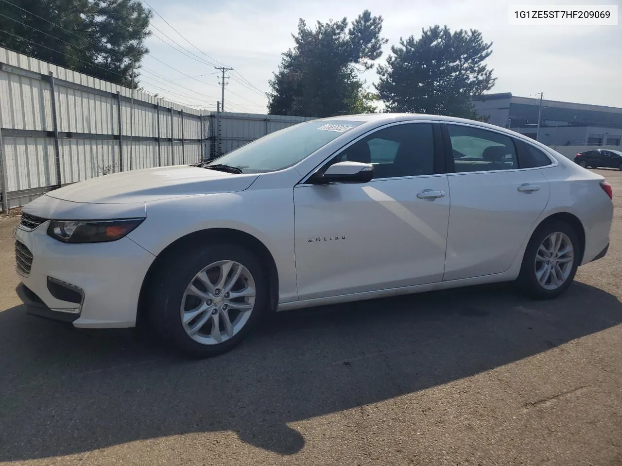 2017 Chevrolet Malibu Lt VIN: 1G1ZE5ST7HF209069 Lot: 68738344