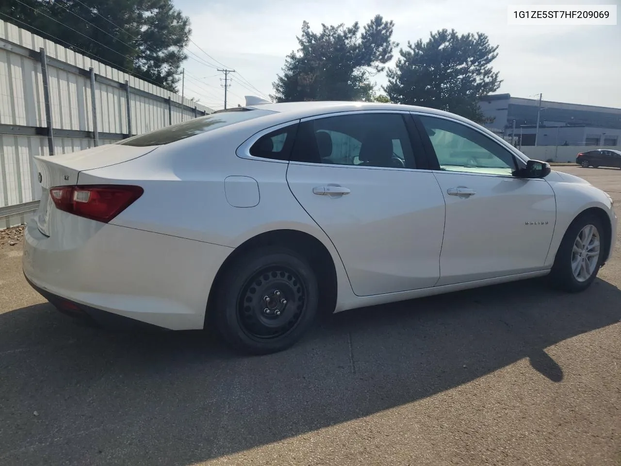 1G1ZE5ST7HF209069 2017 Chevrolet Malibu Lt