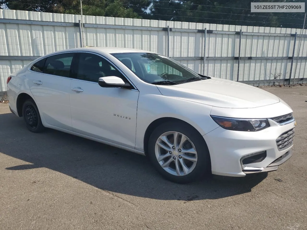 1G1ZE5ST7HF209069 2017 Chevrolet Malibu Lt