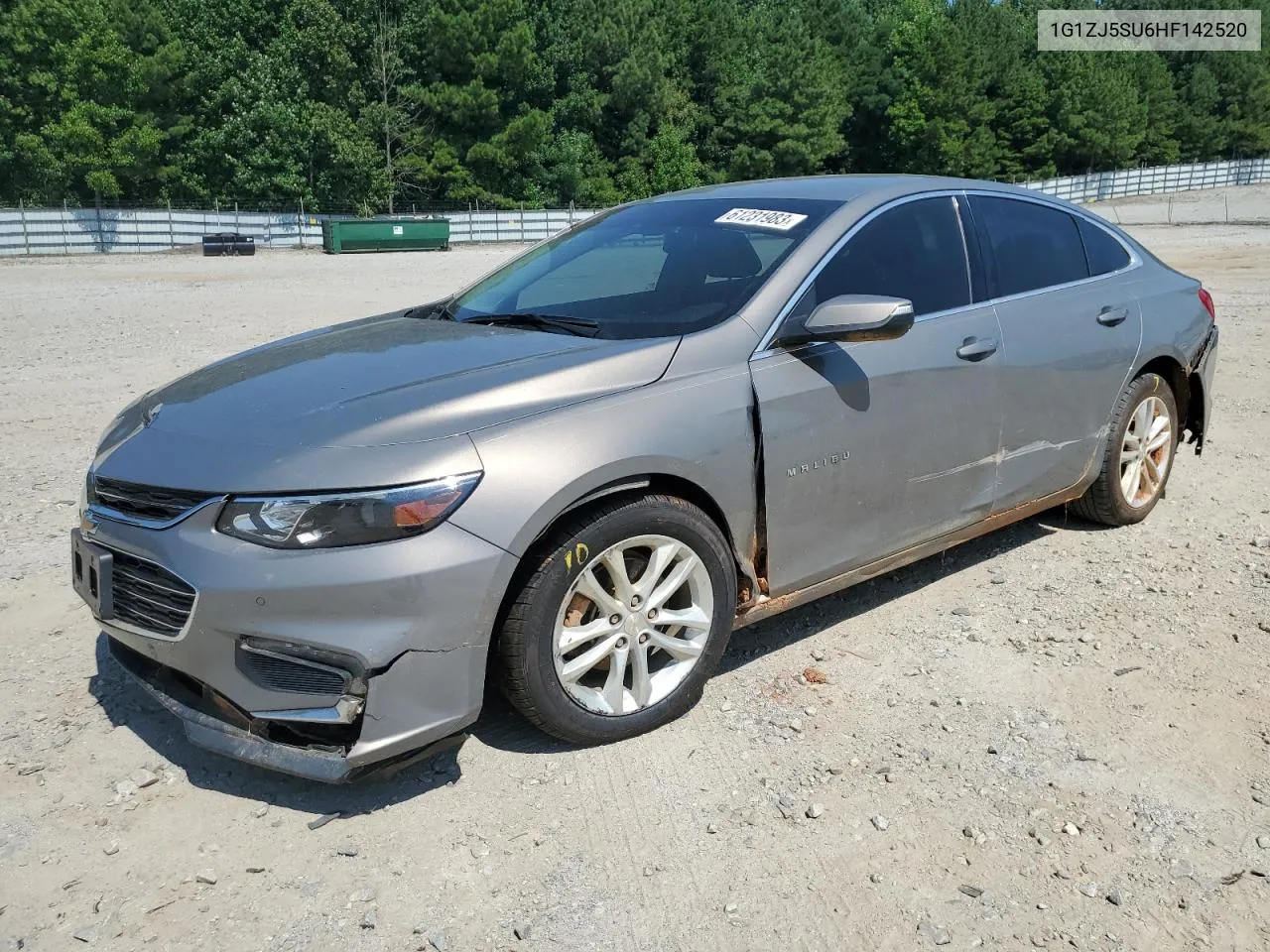 2017 Chevrolet Malibu Hybrid VIN: 1G1ZJ5SU6HF142520 Lot: 69698204