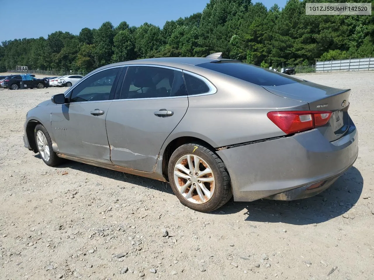 1G1ZJ5SU6HF142520 2017 Chevrolet Malibu Hybrid