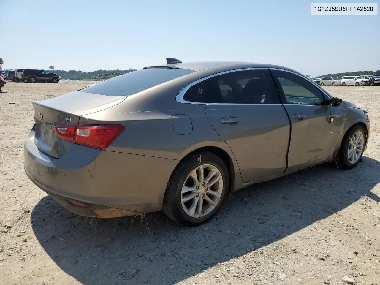 1G1ZJ5SU6HF142520 2017 Chevrolet Malibu Hybrid