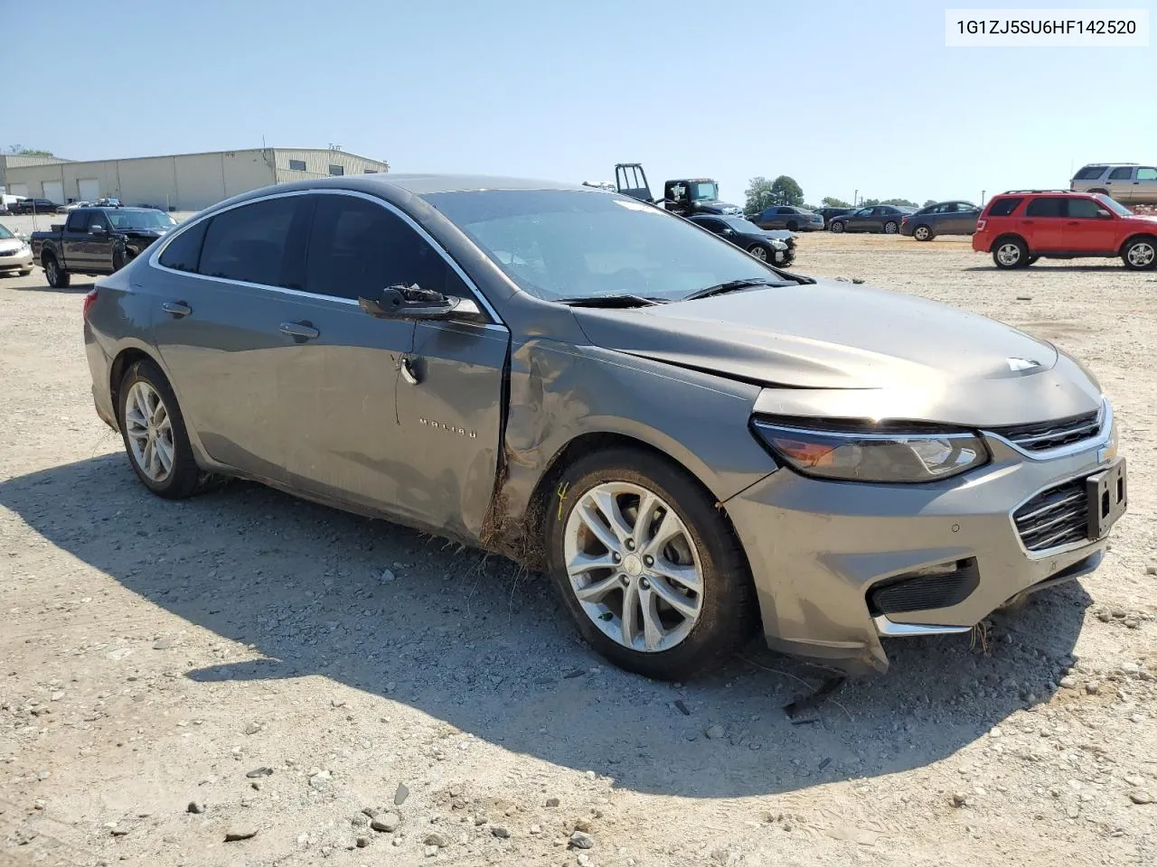 2017 Chevrolet Malibu Hybrid VIN: 1G1ZJ5SU6HF142520 Lot: 69698204