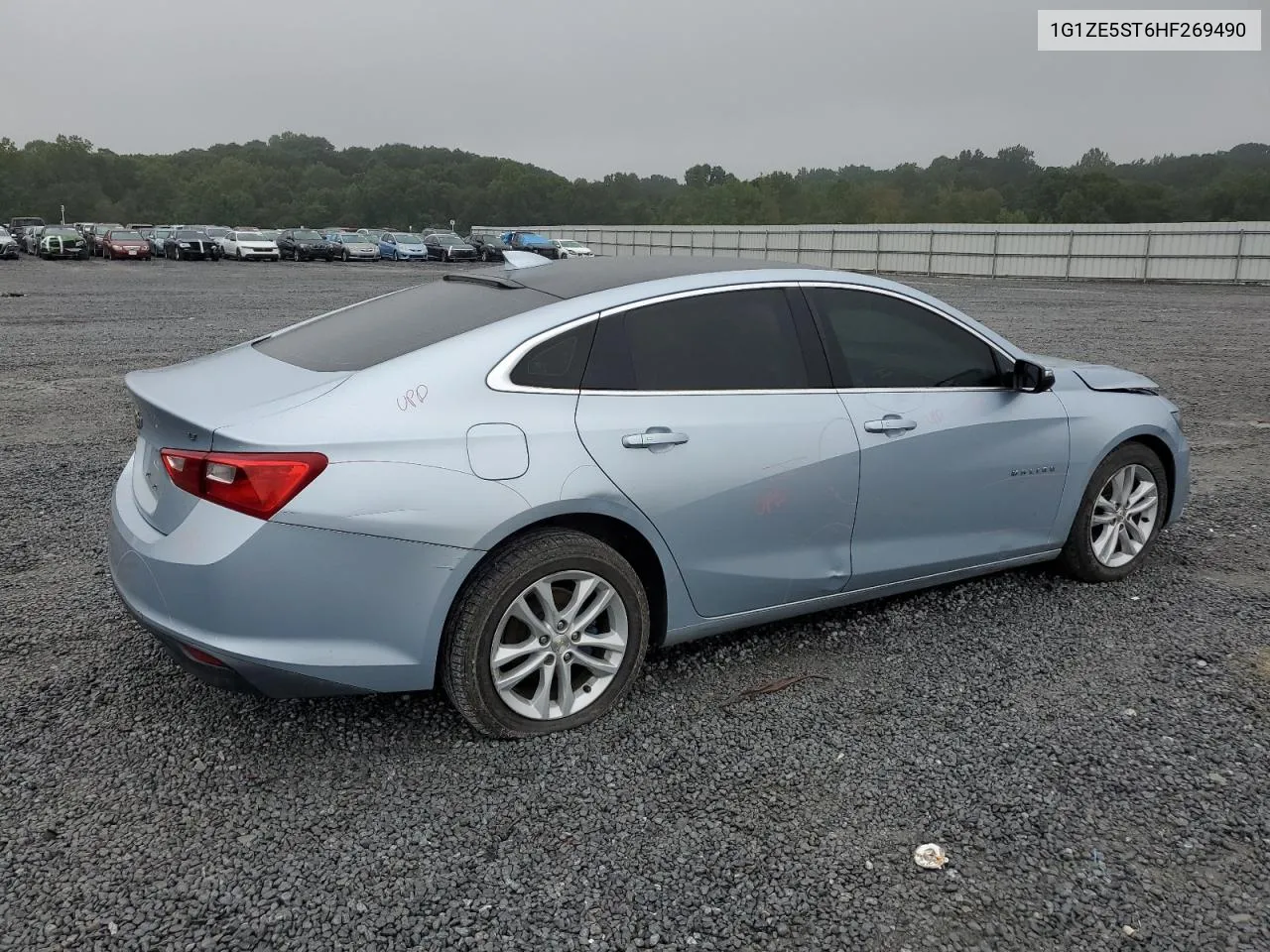 1G1ZE5ST6HF269490 2017 Chevrolet Malibu Lt