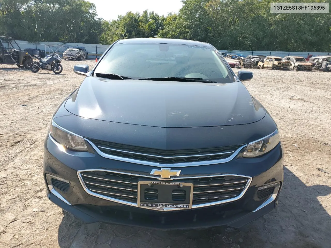 1G1ZE5ST8HF196395 2017 Chevrolet Malibu Lt