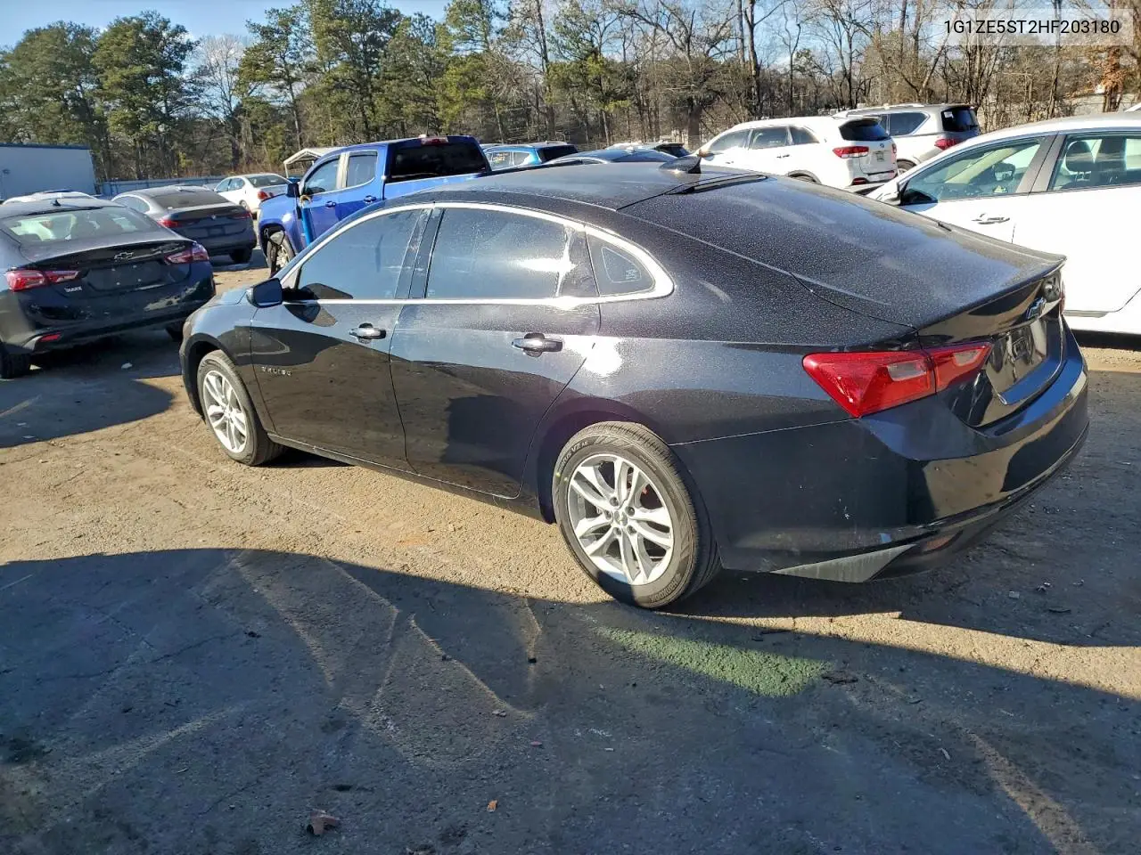 1G1ZE5ST2HF203180 2017 Chevrolet Malibu Lt