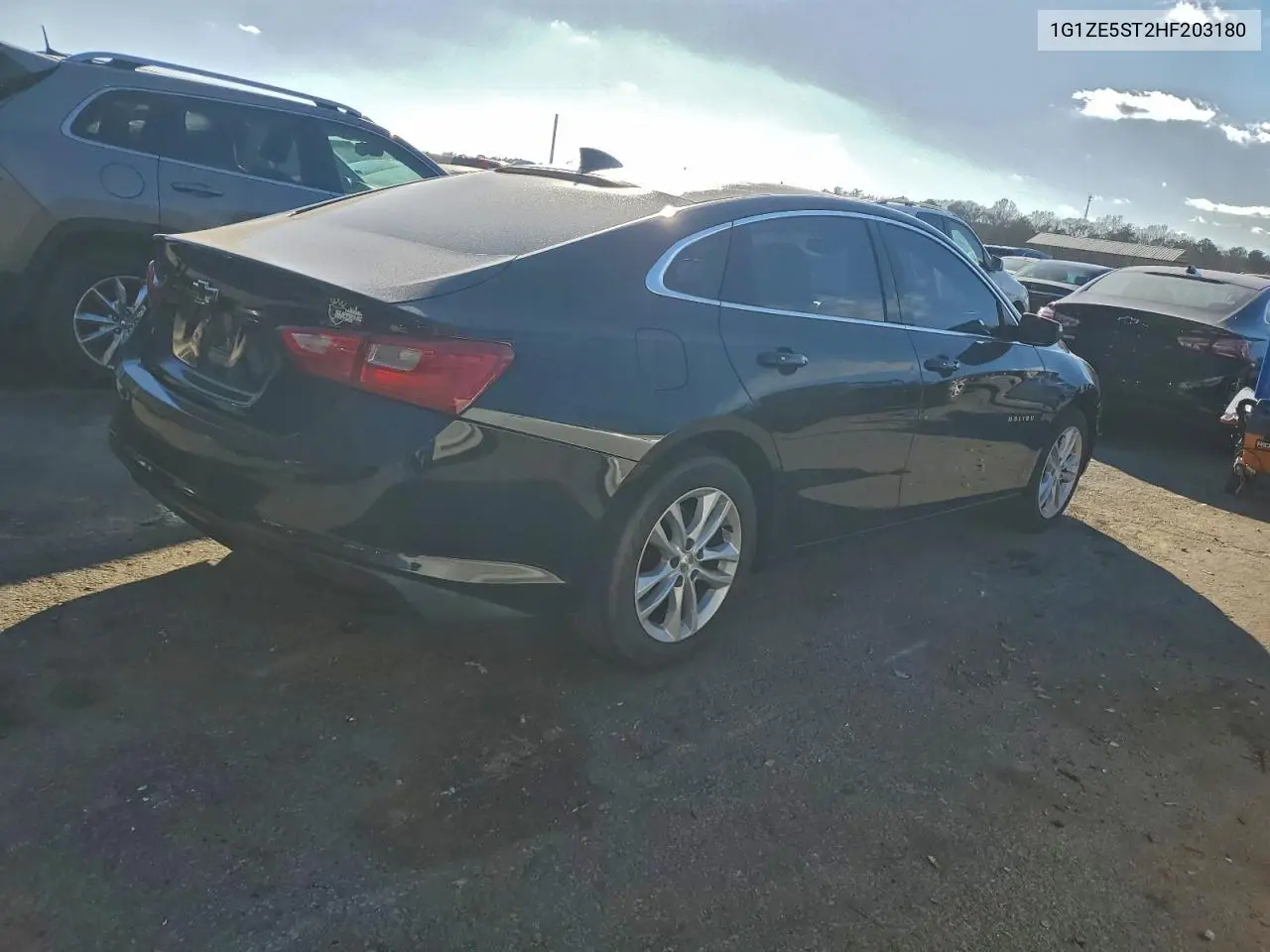1G1ZE5ST2HF203180 2017 Chevrolet Malibu Lt