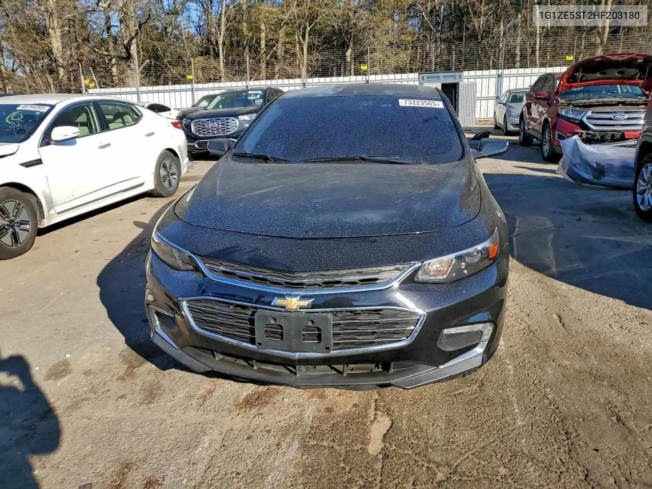 1G1ZE5ST2HF203180 2017 Chevrolet Malibu Lt