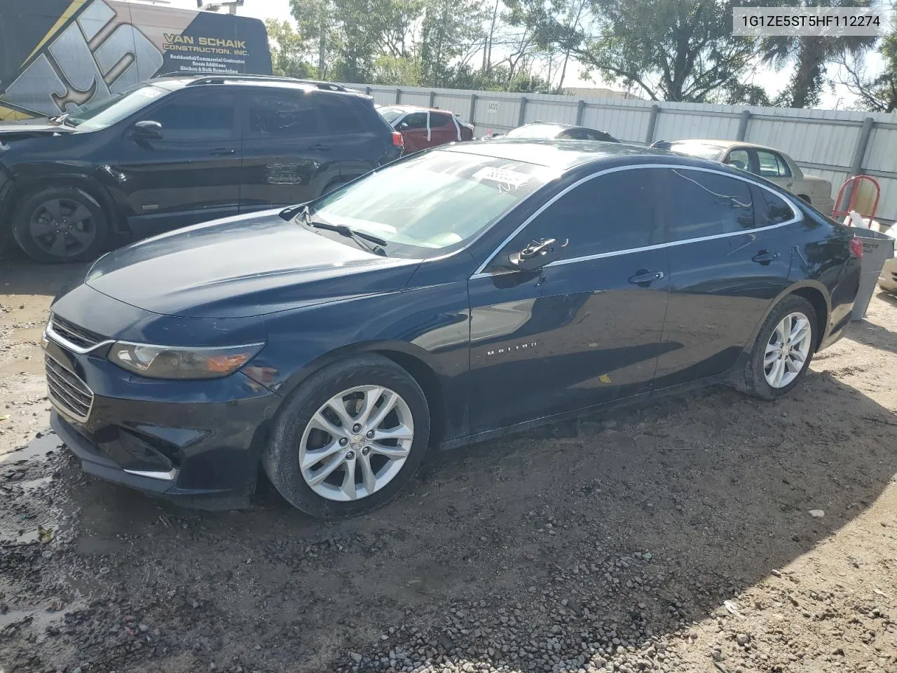 2017 Chevrolet Malibu Lt VIN: 1G1ZE5ST5HF112274 Lot: 73335224