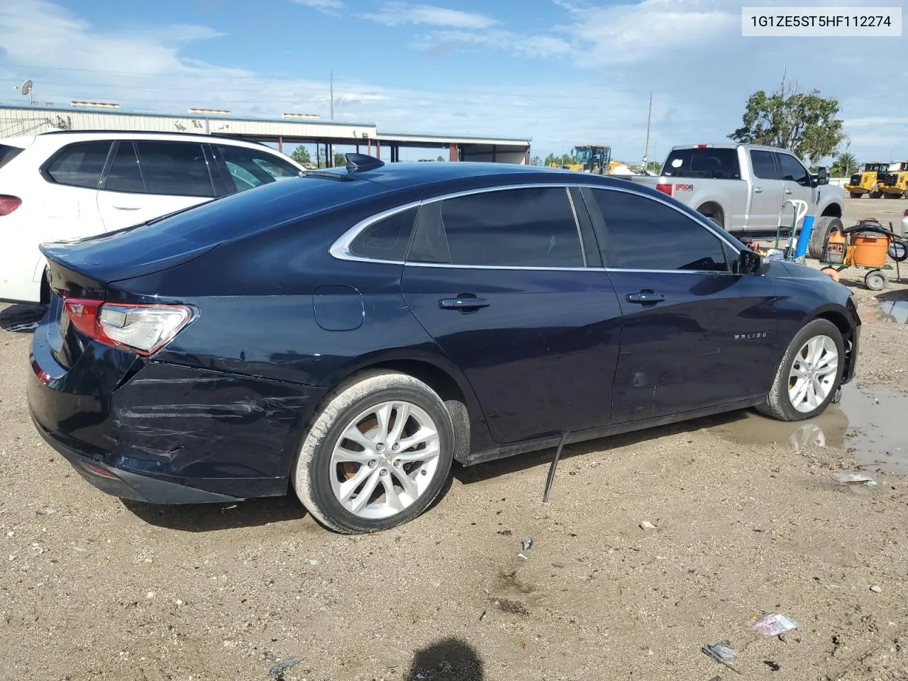 1G1ZE5ST5HF112274 2017 Chevrolet Malibu Lt