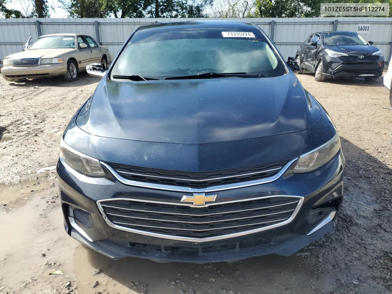 1G1ZE5ST5HF112274 2017 Chevrolet Malibu Lt