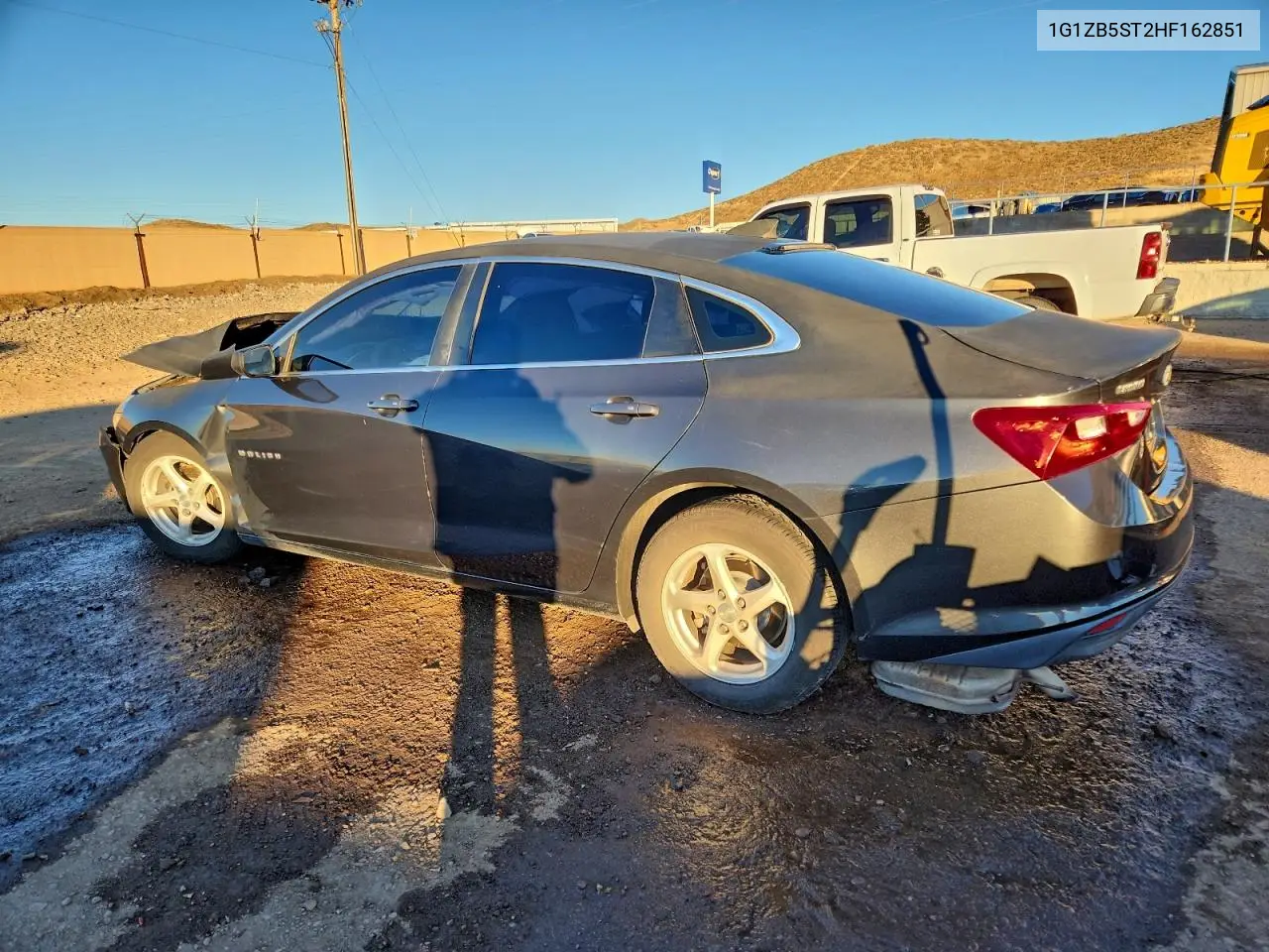 1G1ZB5ST2HF162851 2017 Chevrolet Malibu Ls