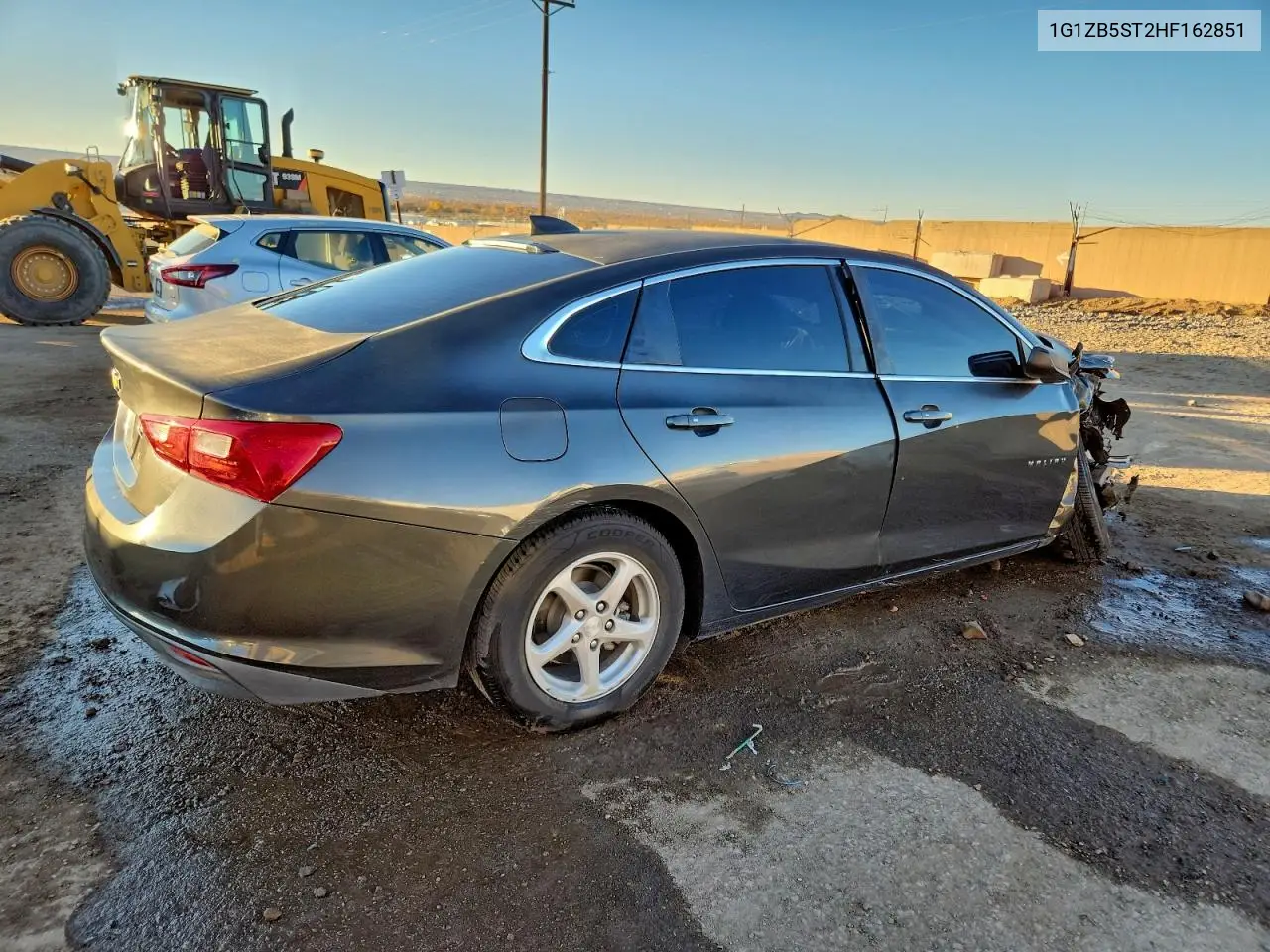 1G1ZB5ST2HF162851 2017 Chevrolet Malibu Ls