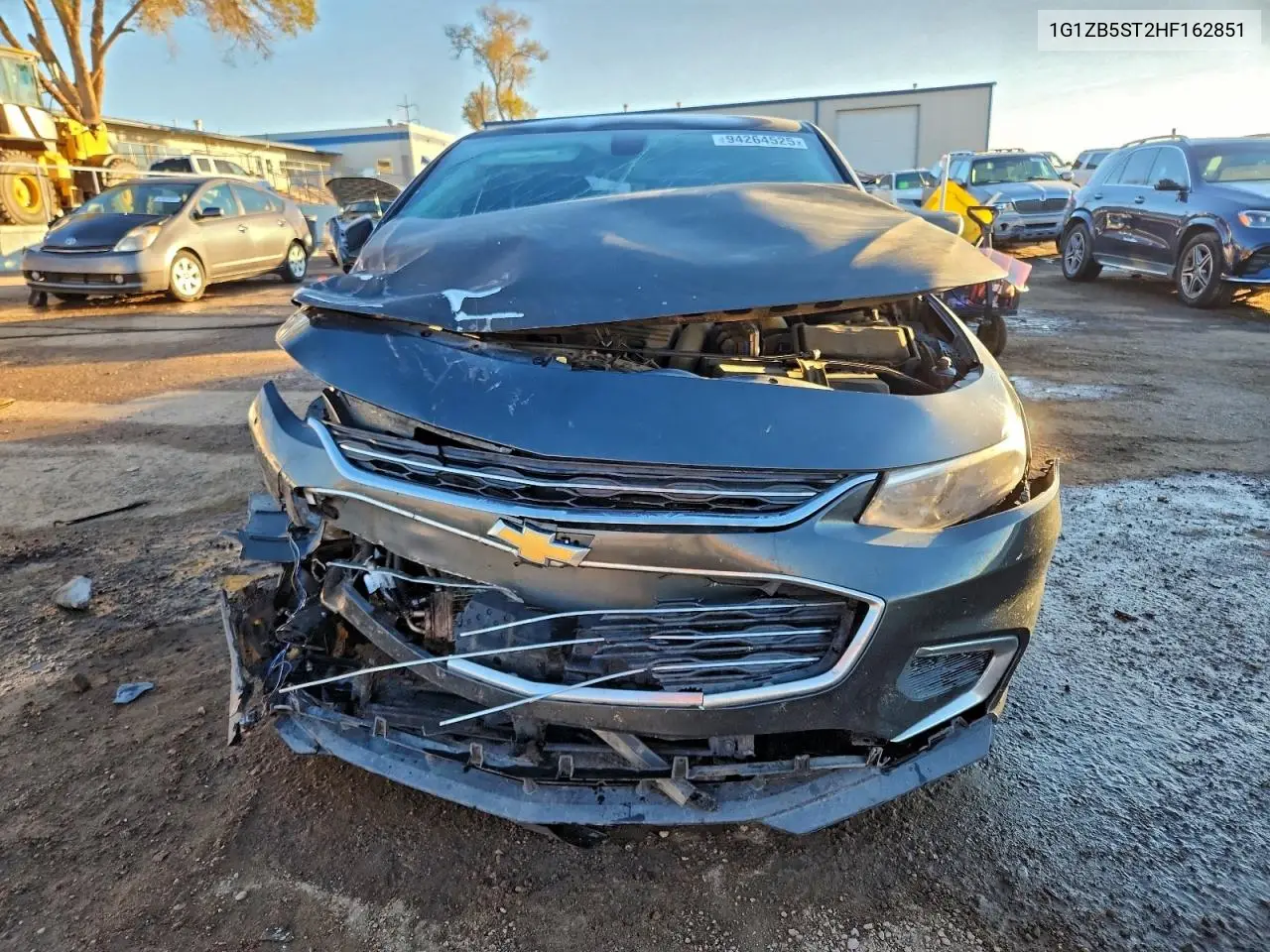 1G1ZB5ST2HF162851 2017 Chevrolet Malibu Ls