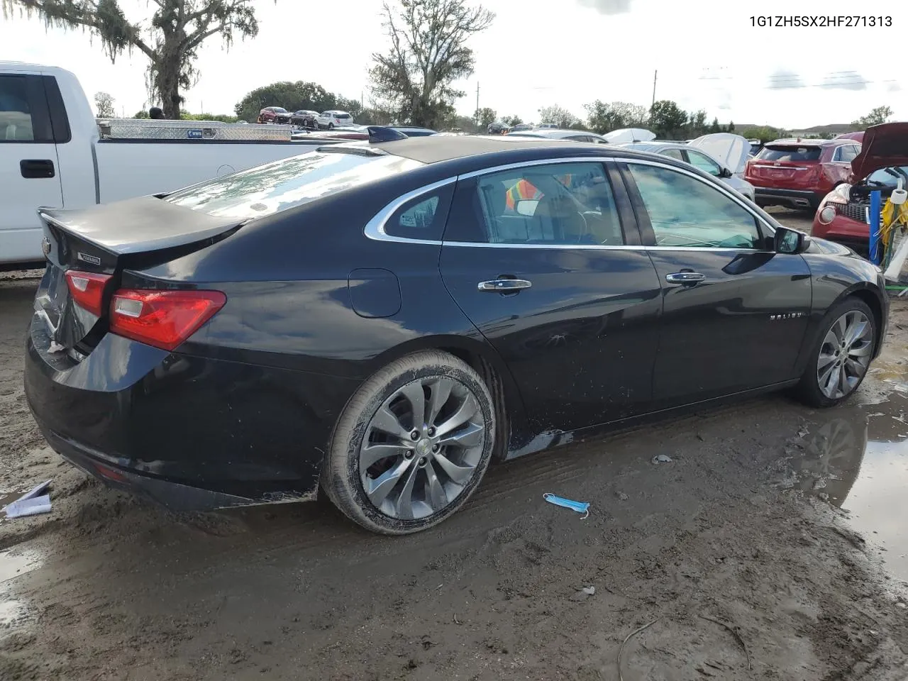 1G1ZH5SX2HF271313 2017 Chevrolet Malibu Premier