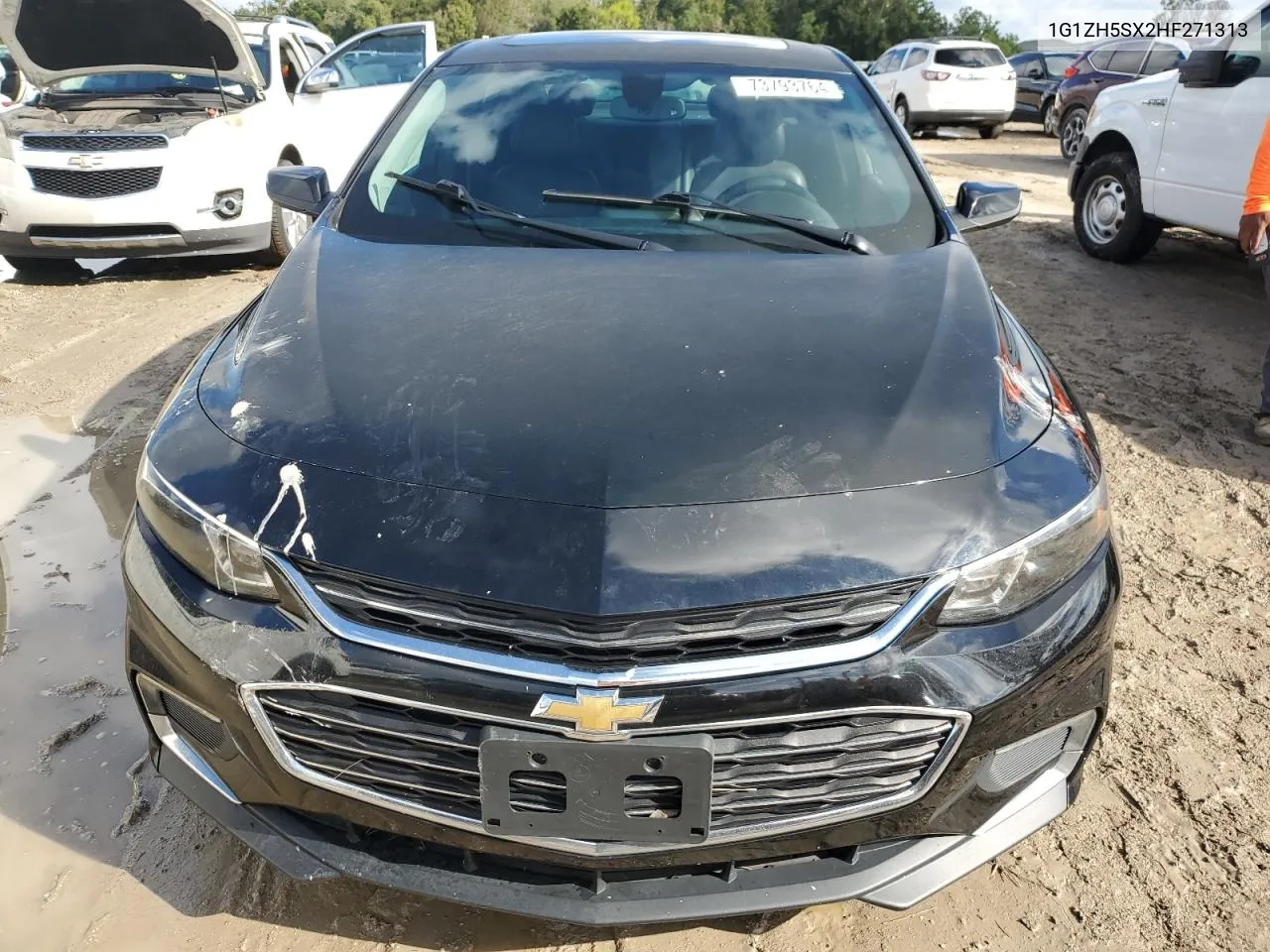 1G1ZH5SX2HF271313 2017 Chevrolet Malibu Premier