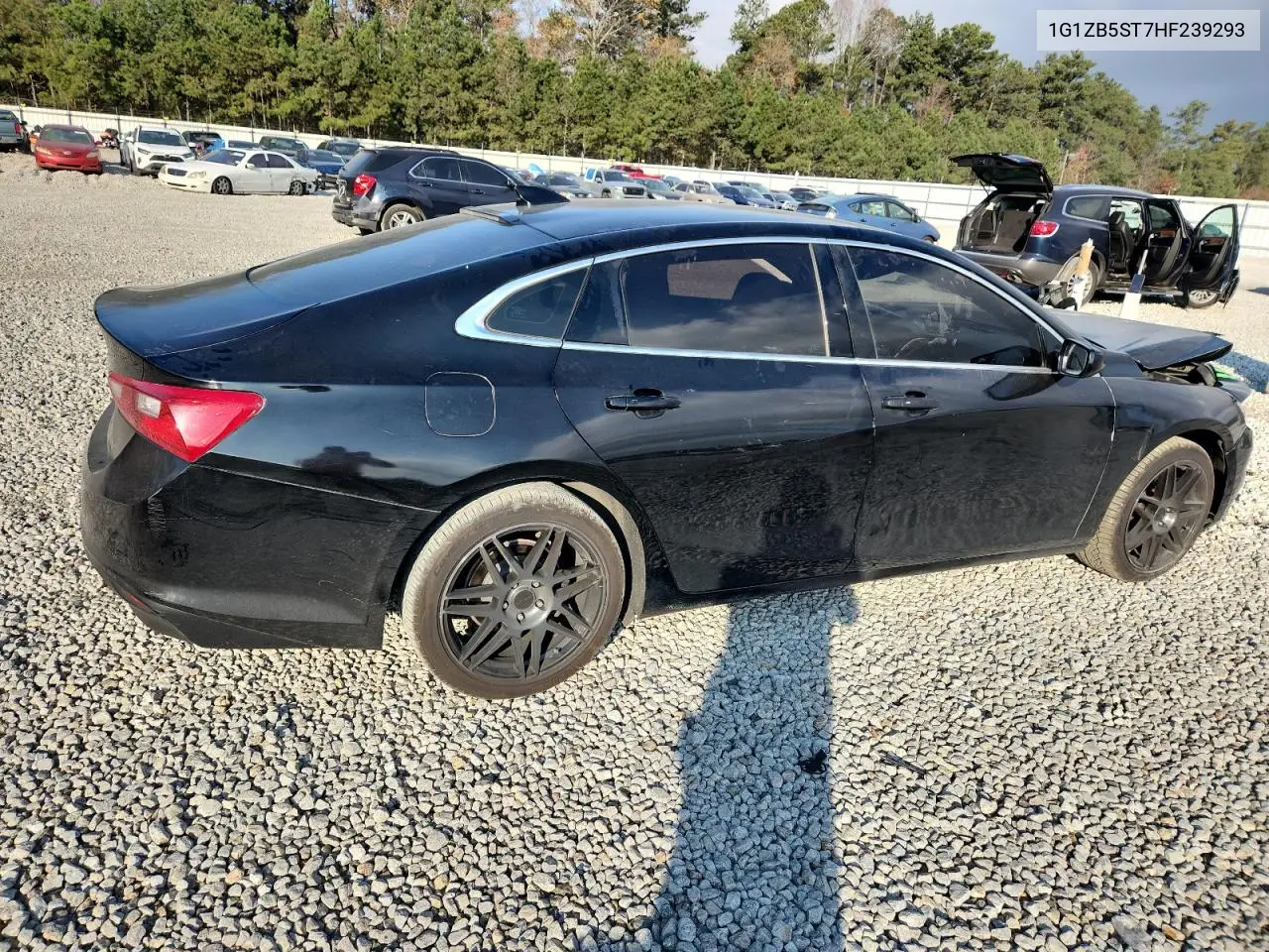 1G1ZB5ST7HF239293 2017 Chevrolet Malibu Ls