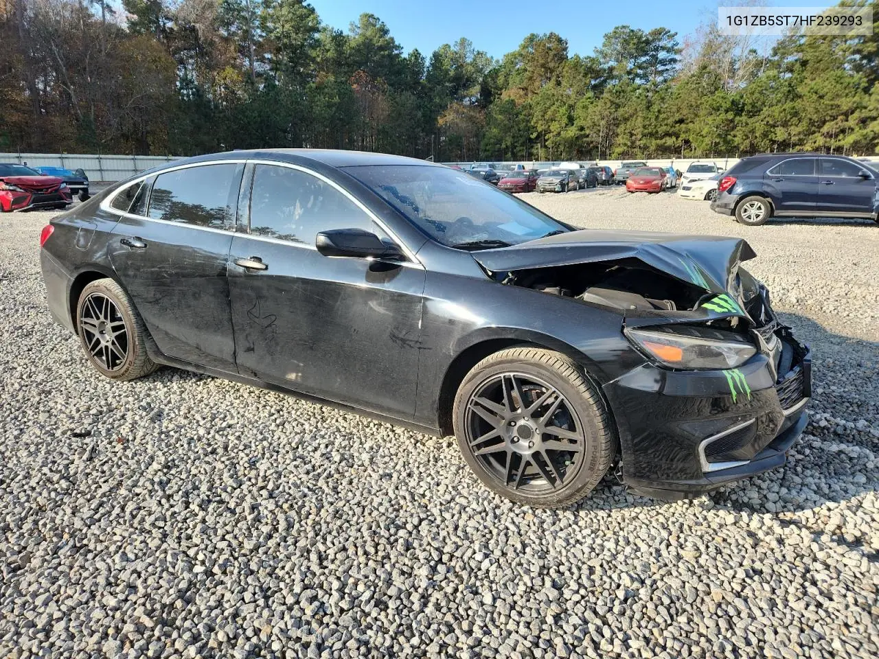 1G1ZB5ST7HF239293 2017 Chevrolet Malibu Ls