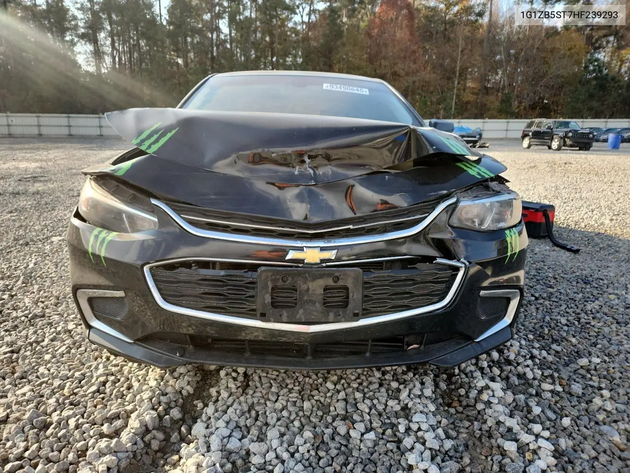 1G1ZB5ST7HF239293 2017 Chevrolet Malibu Ls