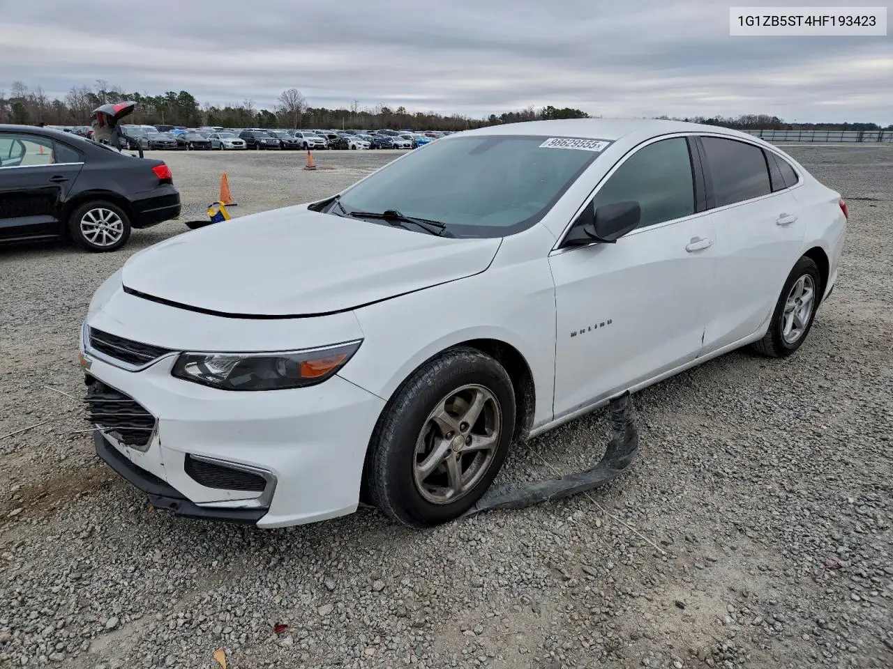 1G1ZB5ST4HF193423 2017 Chevrolet Malibu Ls