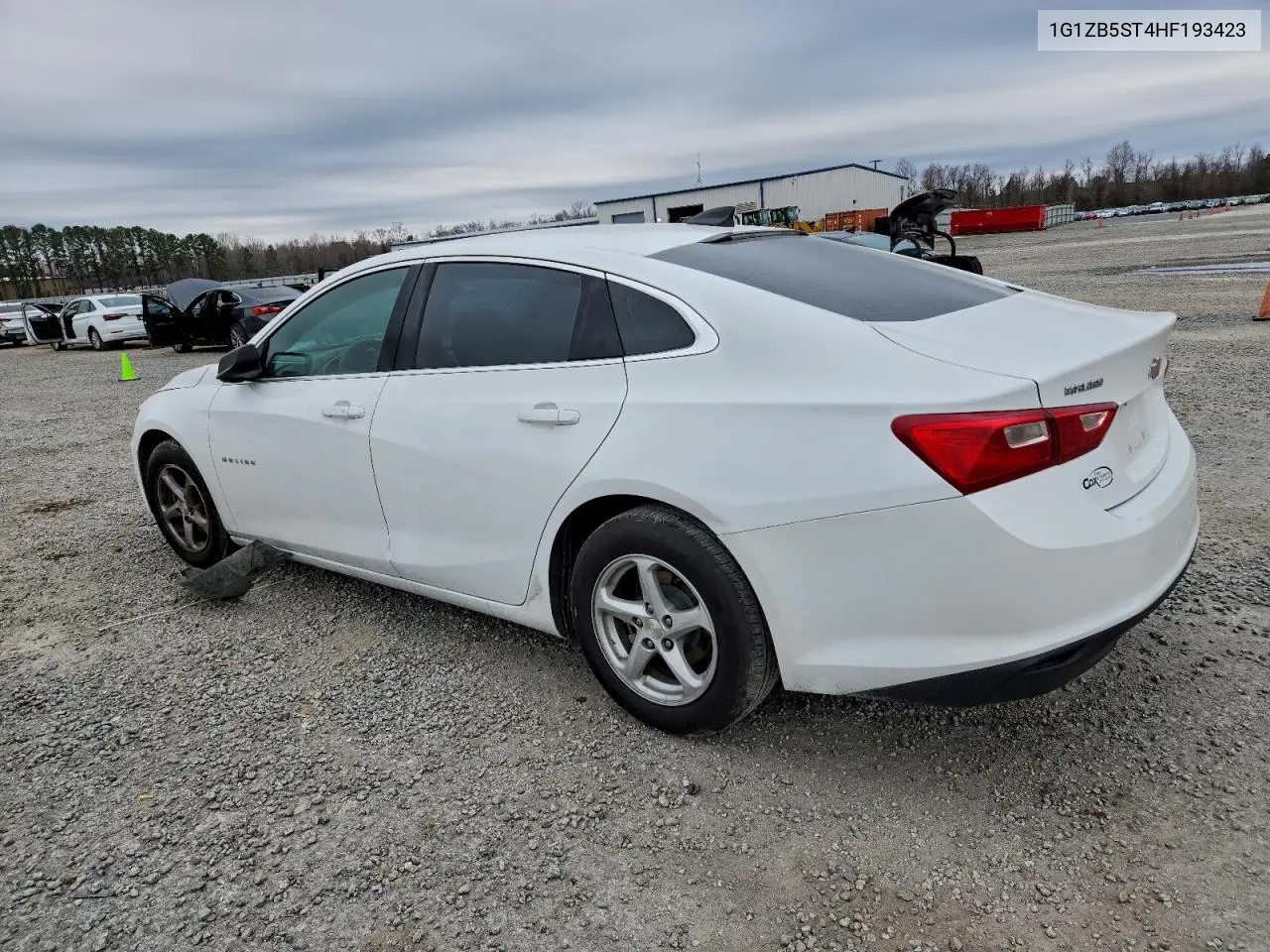 1G1ZB5ST4HF193423 2017 Chevrolet Malibu Ls
