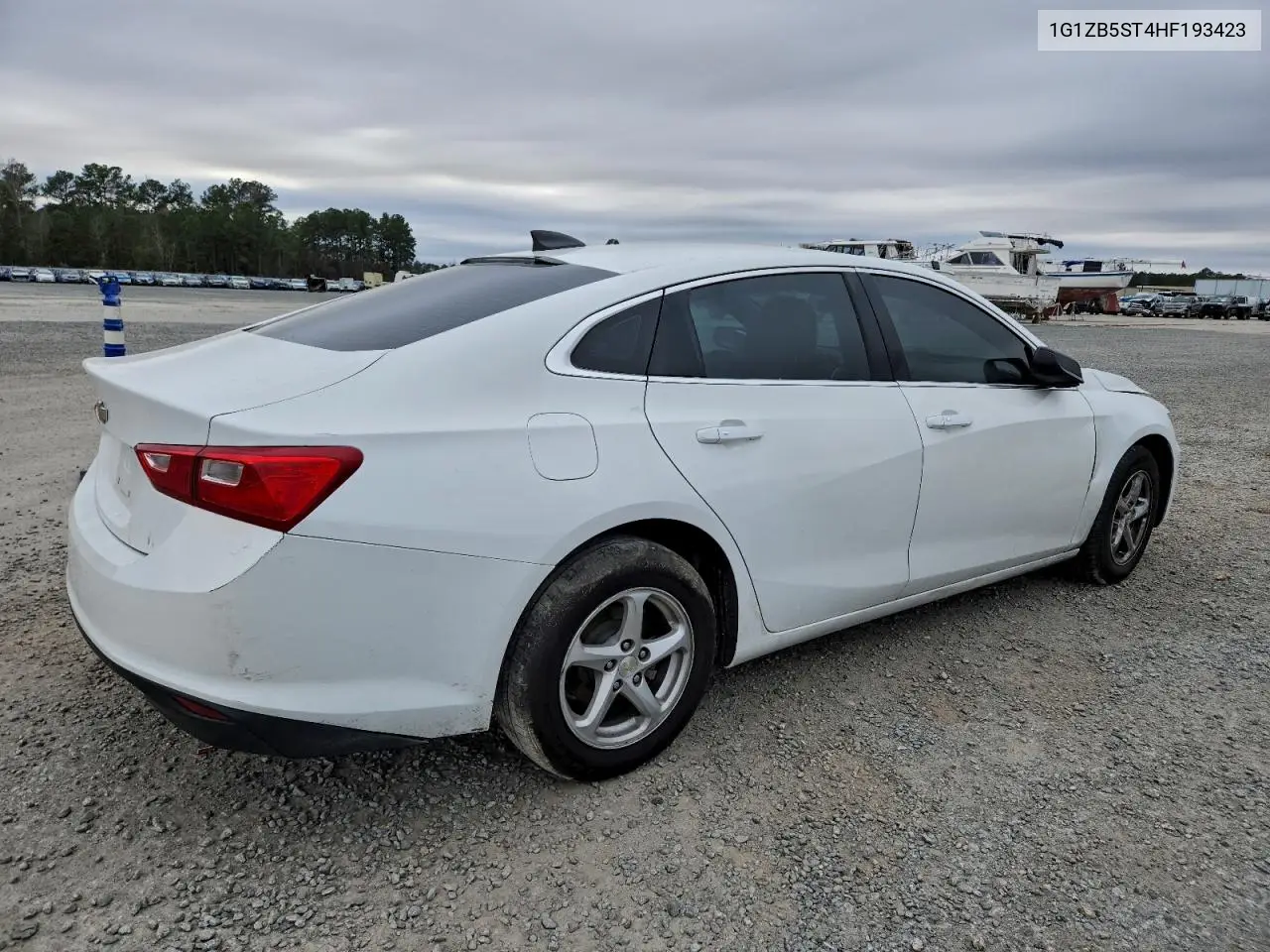 1G1ZB5ST4HF193423 2017 Chevrolet Malibu Ls