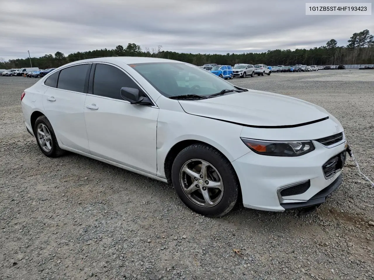1G1ZB5ST4HF193423 2017 Chevrolet Malibu Ls