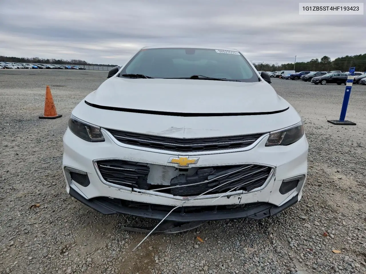 1G1ZB5ST4HF193423 2017 Chevrolet Malibu Ls