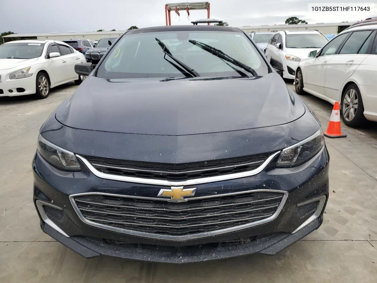 1G1ZB5ST1HF117643 2017 Chevrolet Malibu Ls