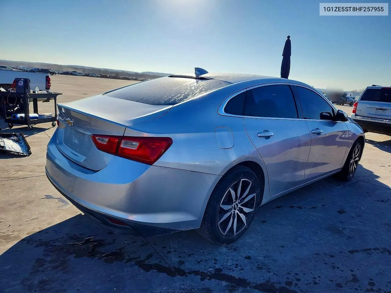 1G1ZE5ST8HF257955 2017 Chevrolet Malibu Lt