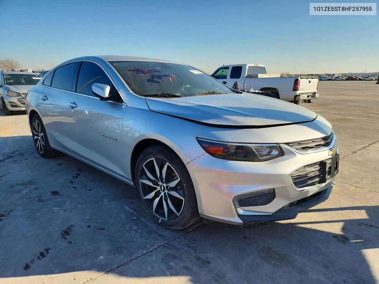 1G1ZE5ST8HF257955 2017 Chevrolet Malibu Lt