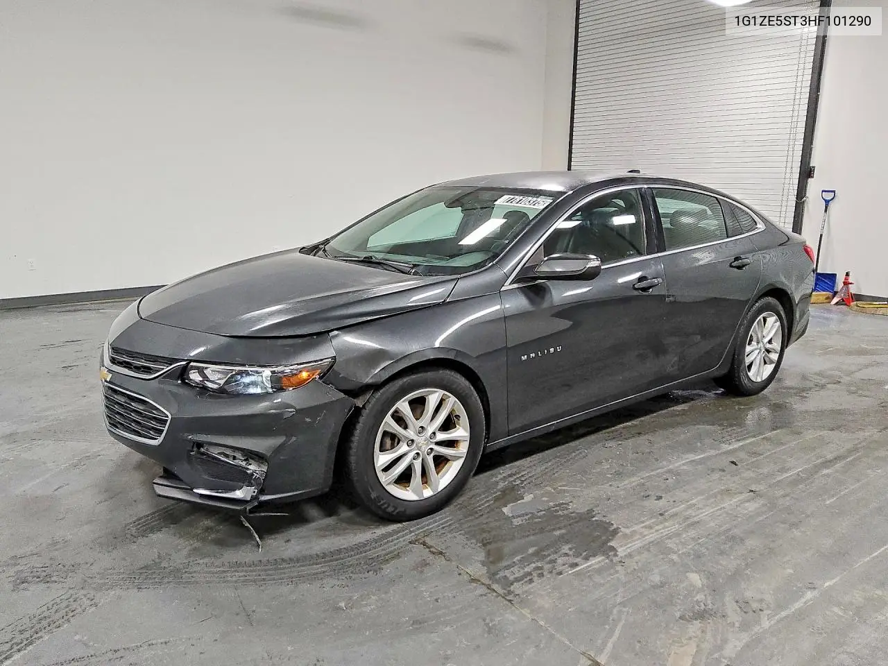 1G1ZE5ST3HF101290 2017 Chevrolet Malibu Lt