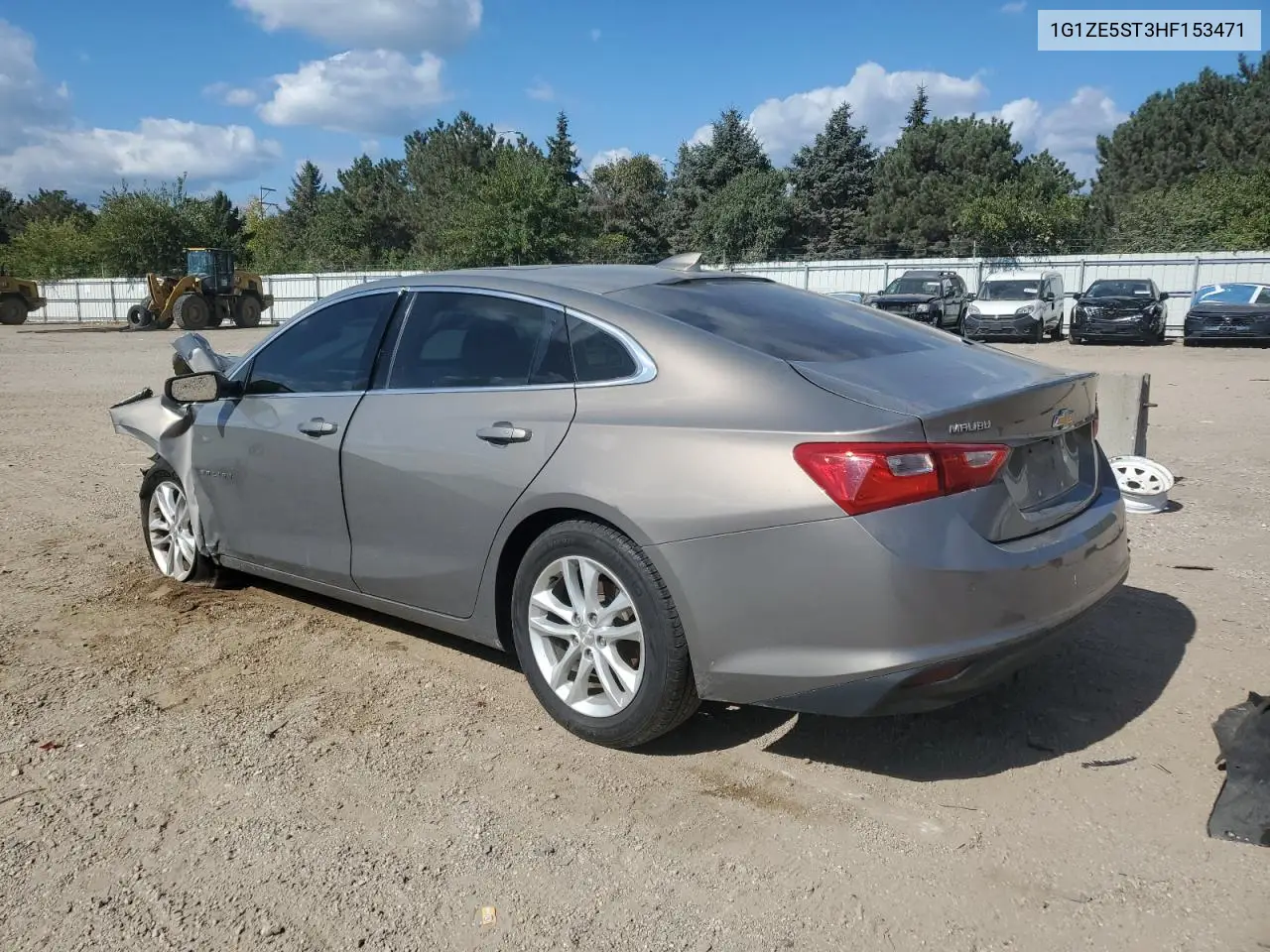 1G1ZE5ST3HF153471 2017 Chevrolet Malibu Lt