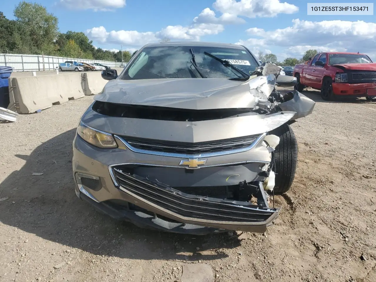 1G1ZE5ST3HF153471 2017 Chevrolet Malibu Lt
