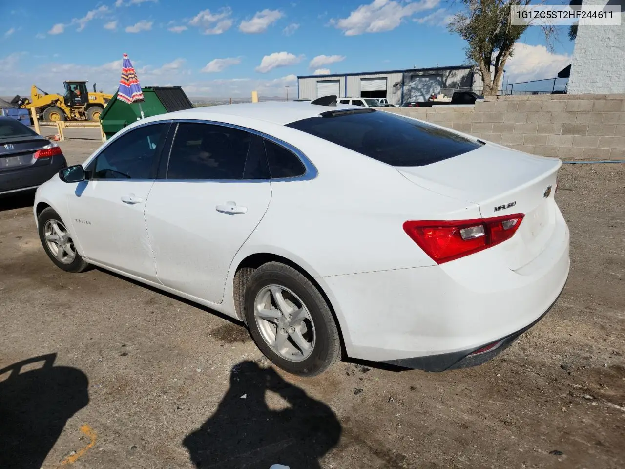 1G1ZC5ST2HF244611 2017 Chevrolet Malibu Ls