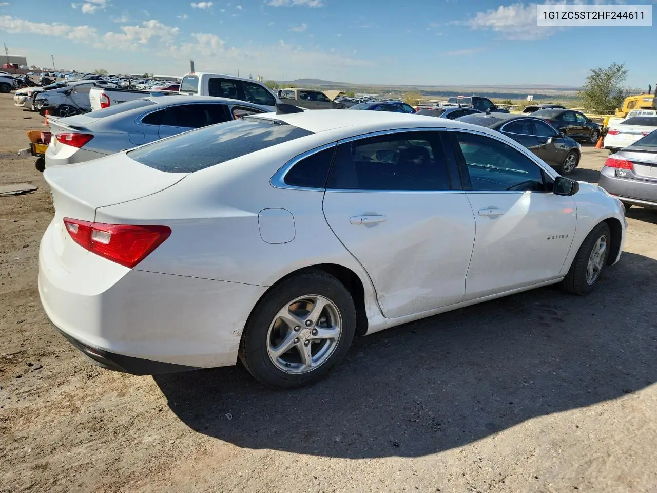 1G1ZC5ST2HF244611 2017 Chevrolet Malibu Ls