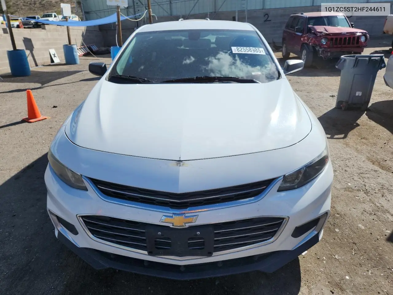 1G1ZC5ST2HF244611 2017 Chevrolet Malibu Ls
