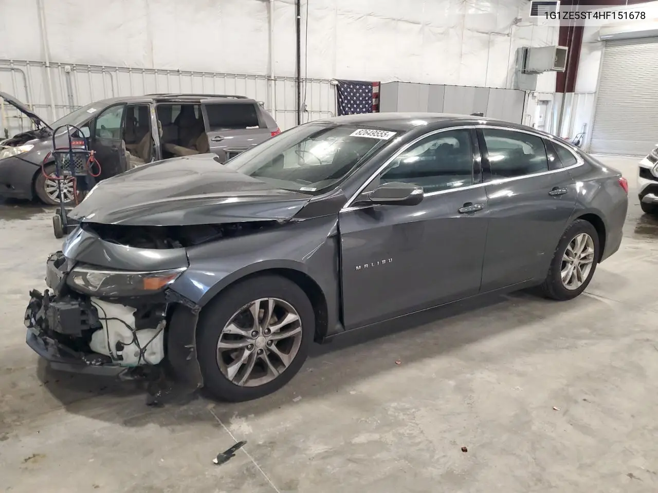 1G1ZE5ST4HF151678 2017 Chevrolet Malibu Lt